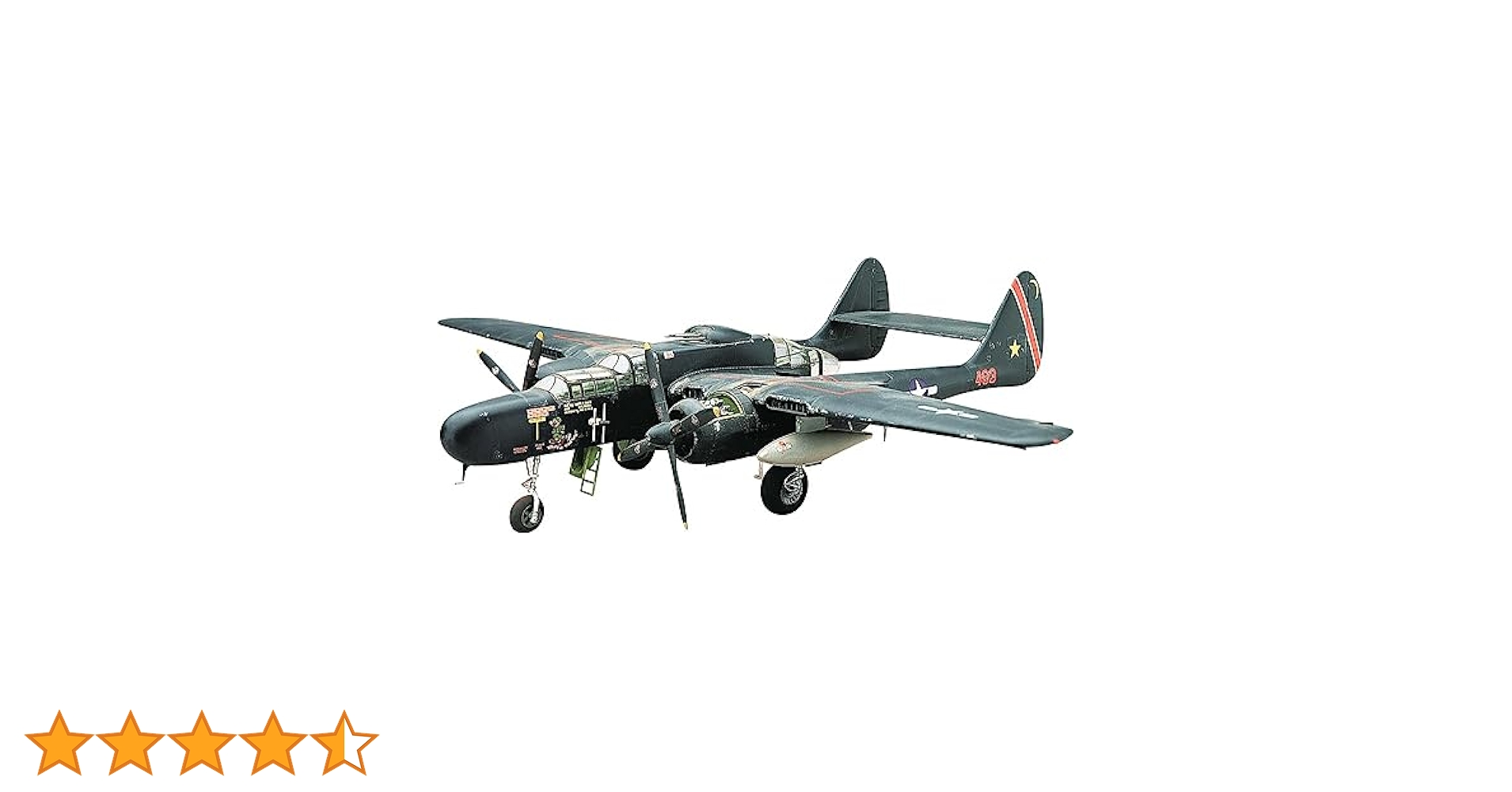 アメリカレベル 1/48 P-61 ブラックウィドウ 07546 プラモデル cm3dmju アメリカレベル 1/48 P-61 ブラックウィドウ 07546 プラモデル